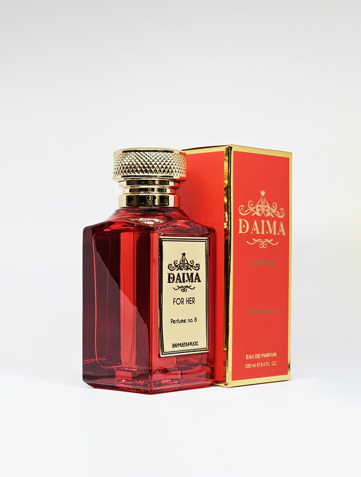 Daima NO.8 inspirat din MY WAY ARMANI - imagine 3