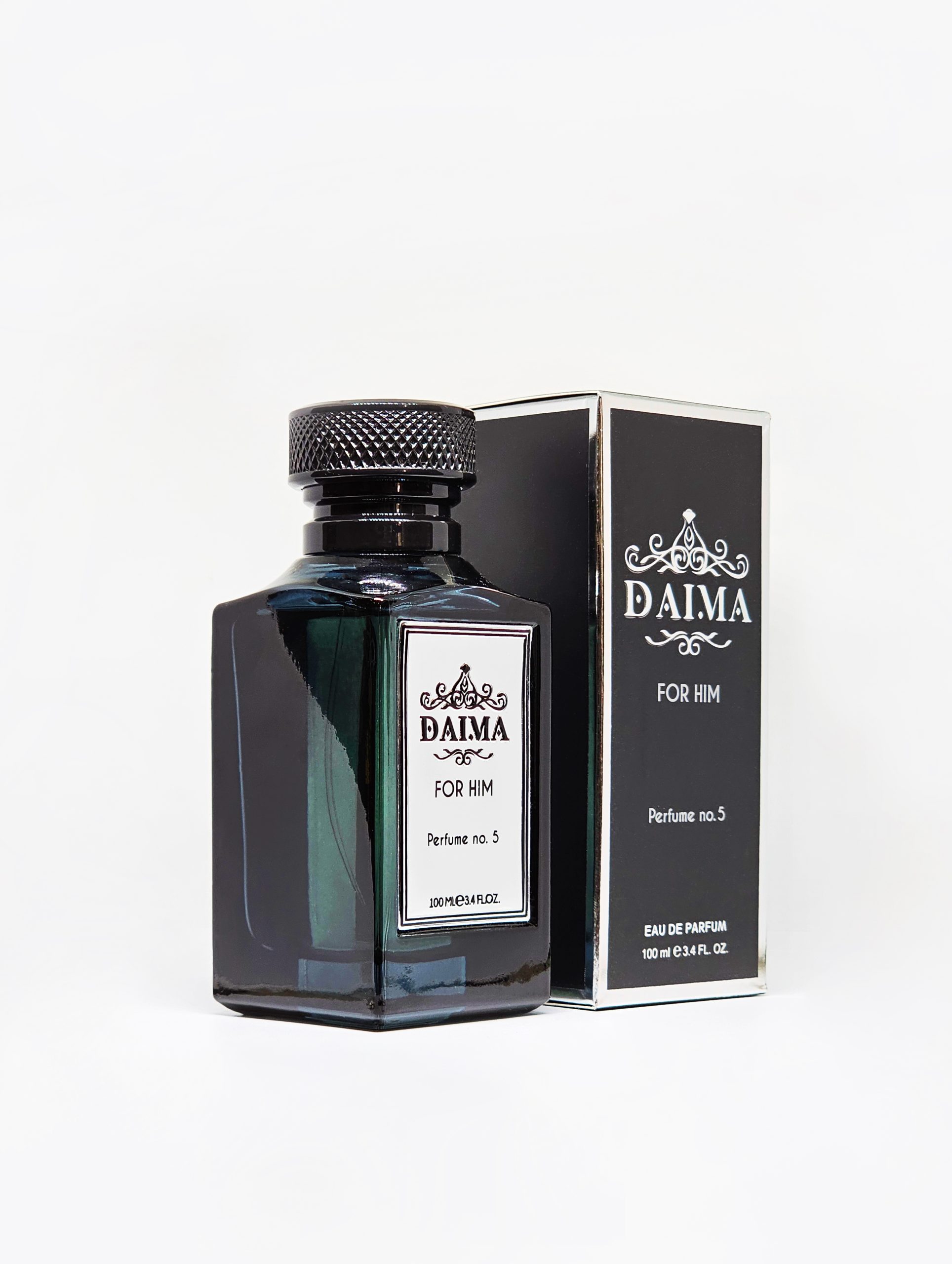 Daima NO.5 inspirat din 1 MILLION PACO RABANNE - imagine 2